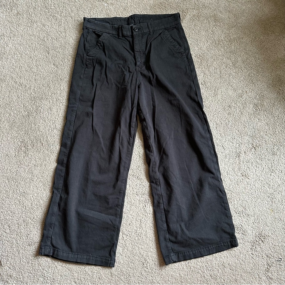 american eagle baggy stretch high waisted jeans